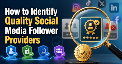 How to Identify Quality Social Media Follower Providers